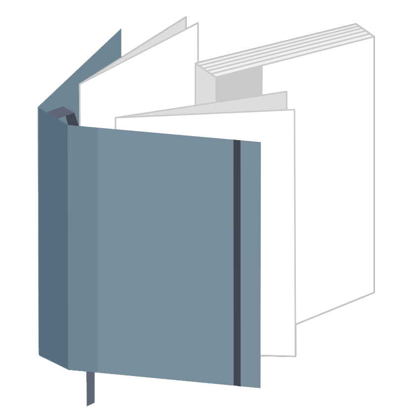 Bookbinding diagram