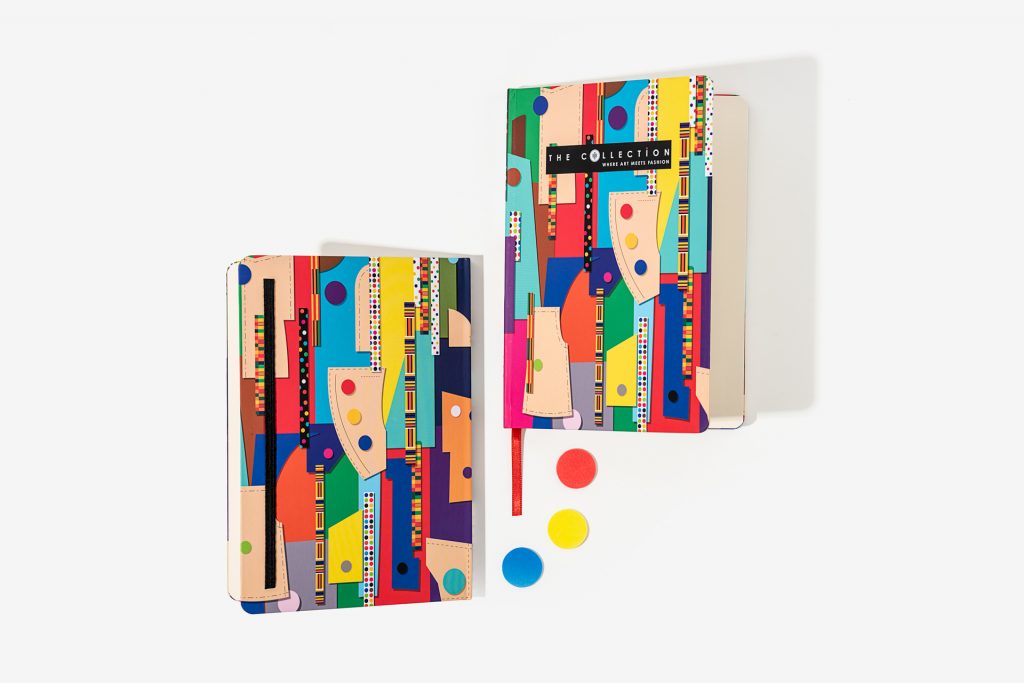 Custom printed notebooks for The Collection by Bookblock