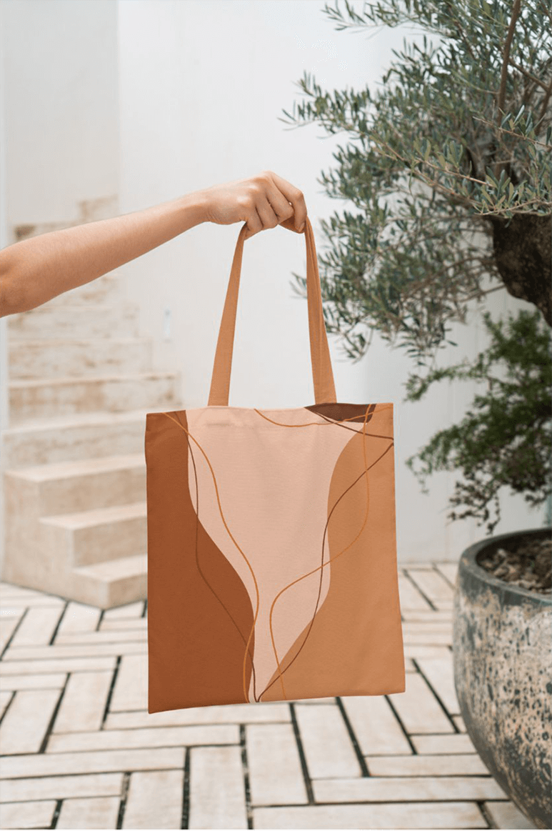 Cotton Foldable Tote Bag, Bookblock