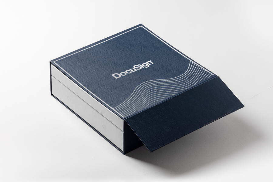 DocuSign Compartment Boxes