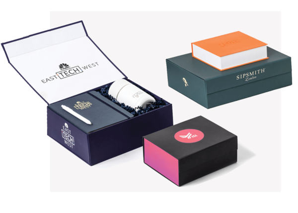 Upmarket, Serious, It Company Packaging Design for WST by