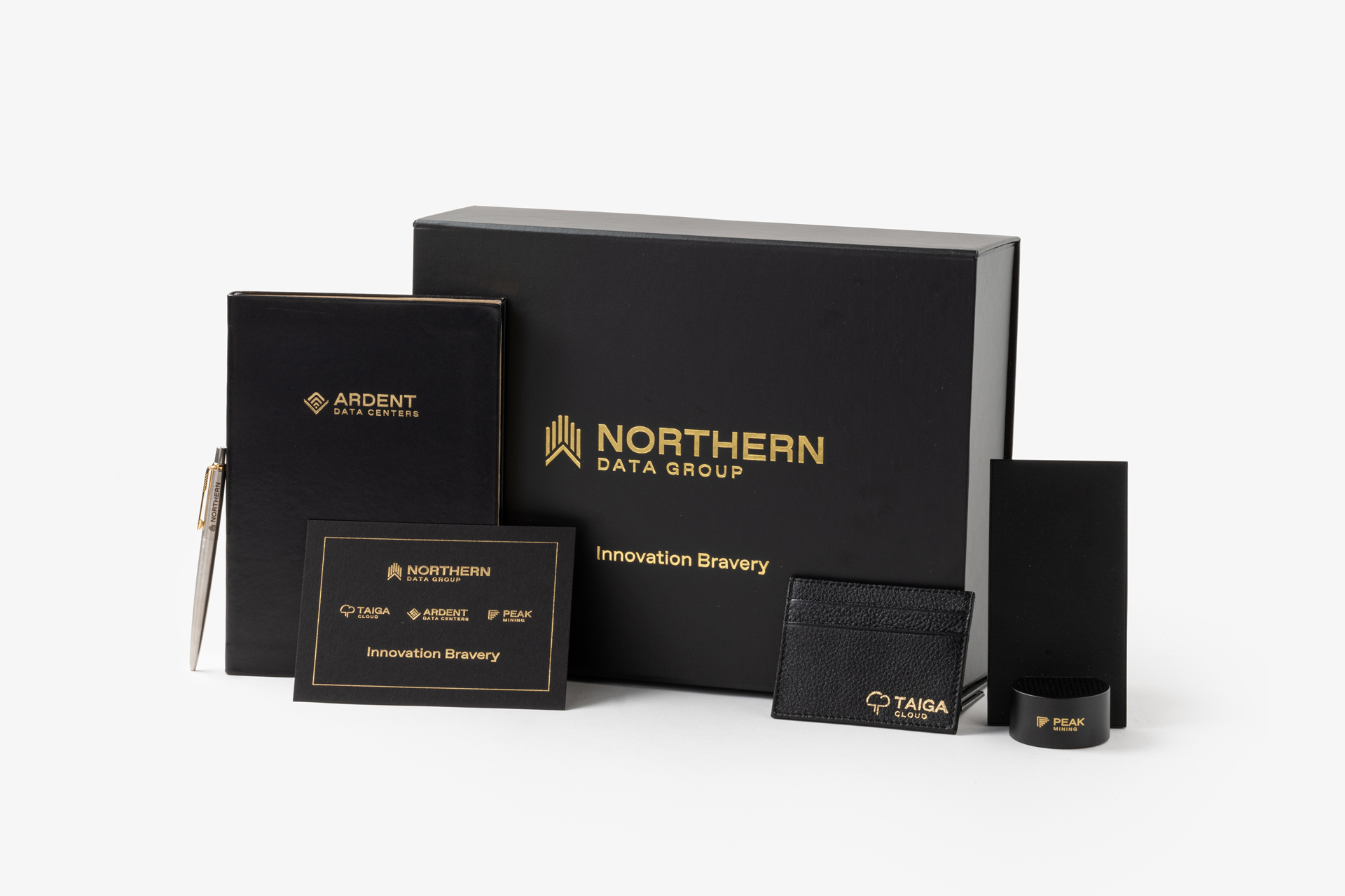 Northern Data Event Gift | Bookblock | Custom Notebooks, Journals and  Stationery
