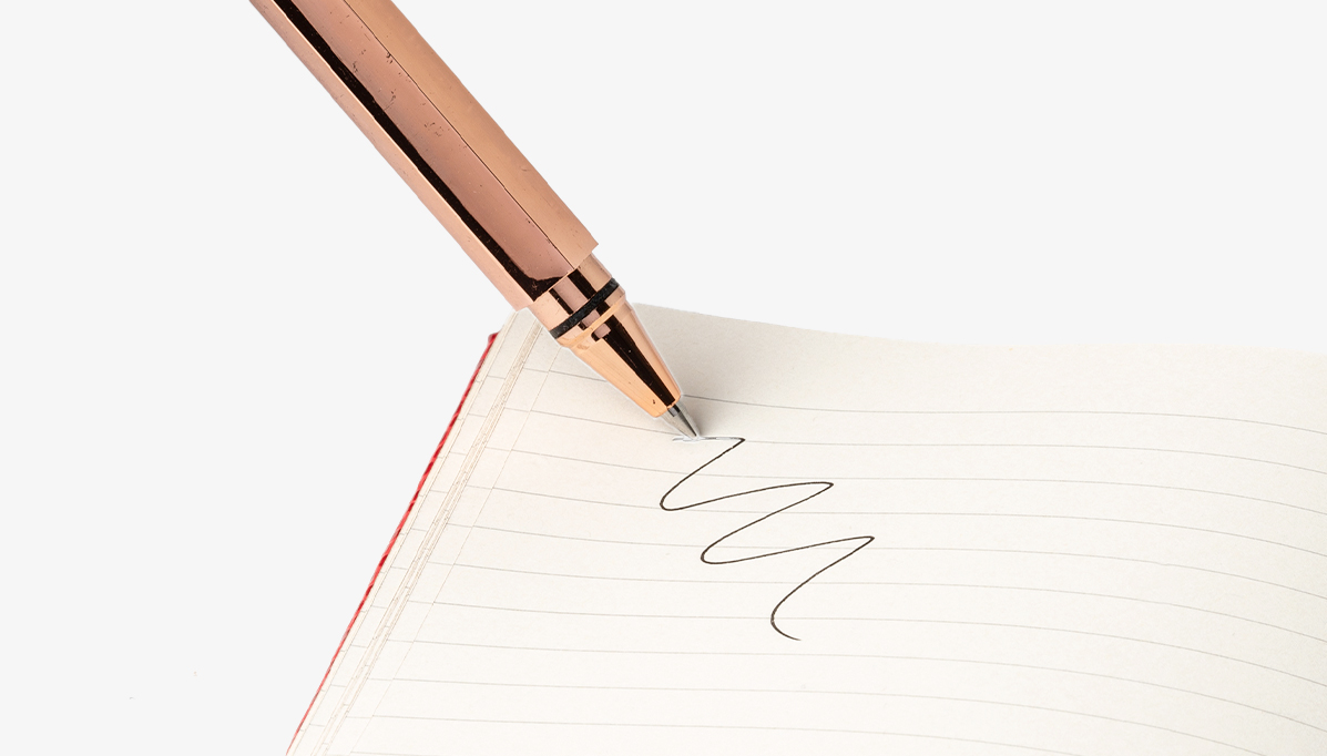 GC QUILL Luxury Rollerball Pen Set With Bookmark - Executive Gift Writing Pen MU-30