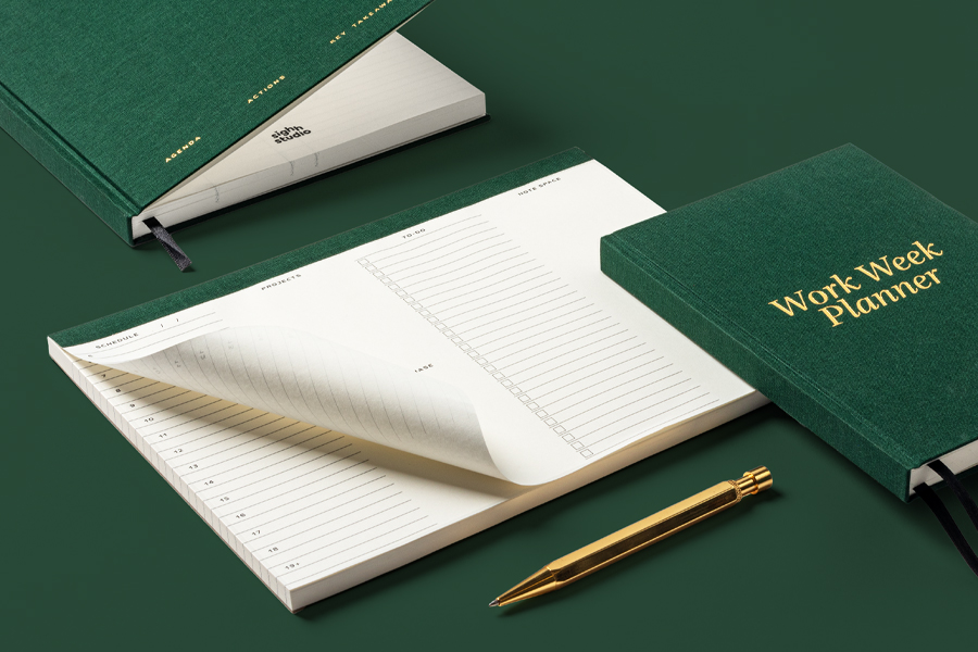 Notebook Open